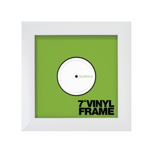 Glorious Vinyl Frame Set 7" White
