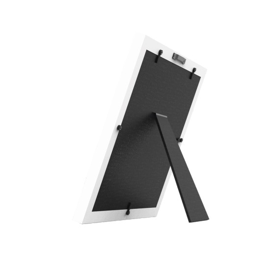 Glorious Vinyl Frame Set 7" White