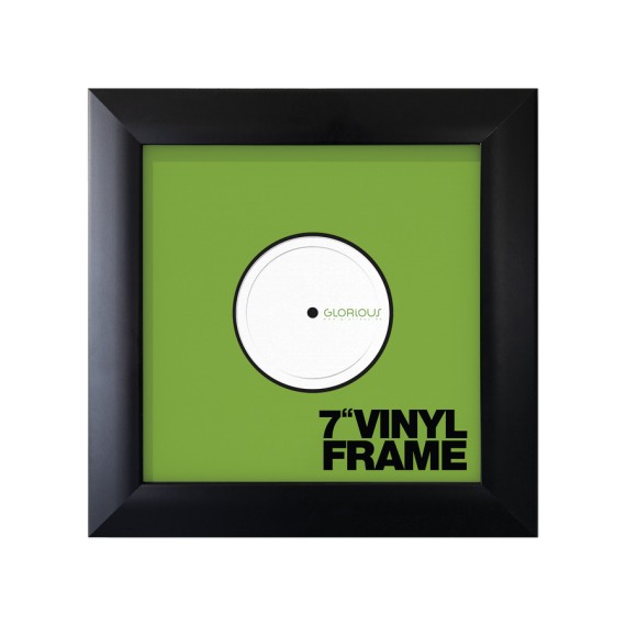 Glorious Vinyl Frame Set 7" Black