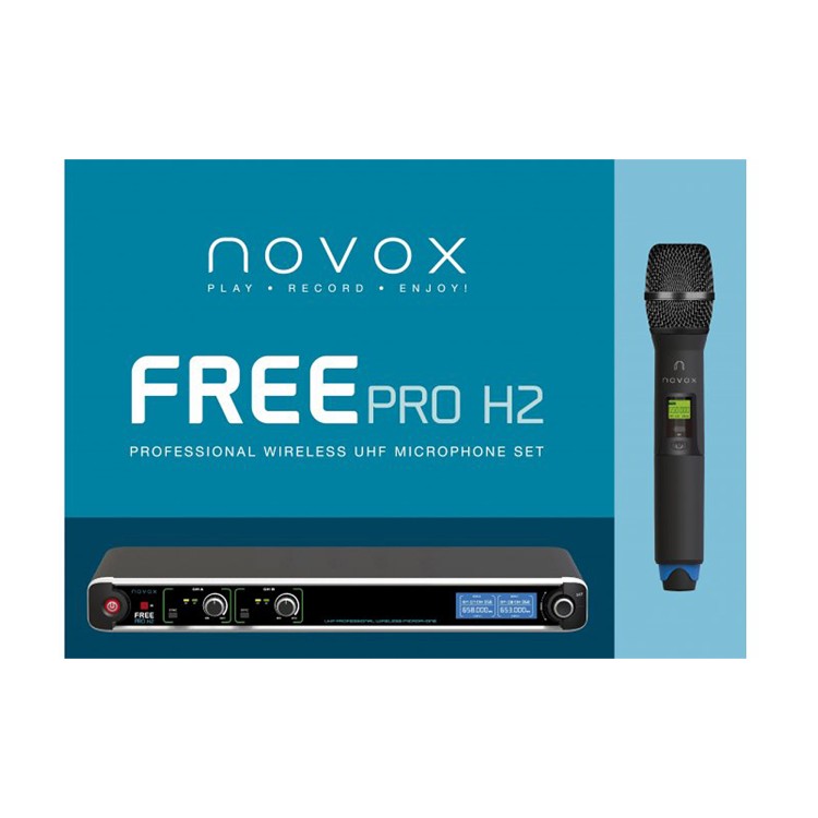 Novox Free Pro H2 box
