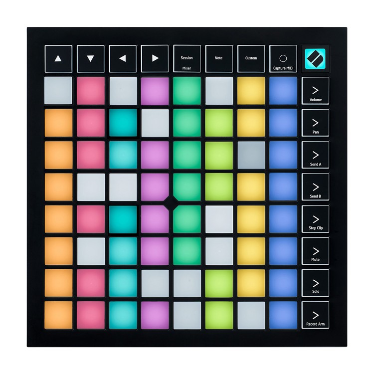 Novation Launchpad X top
