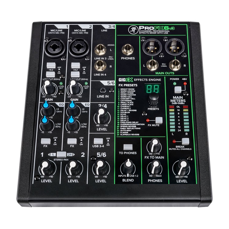 Mackie ProFX 6 v3