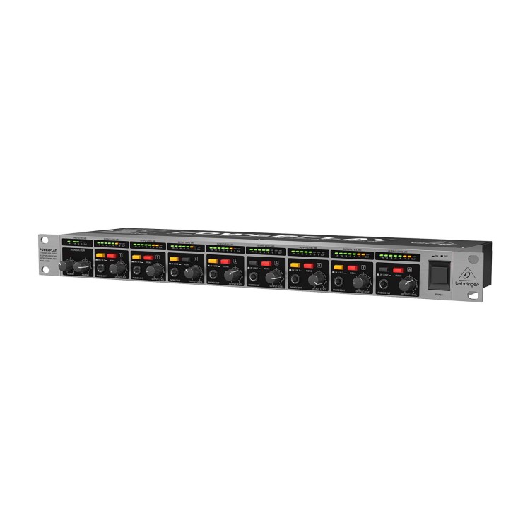 behringer ha8000v2 widok z prawego boku