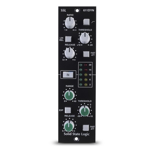SSL 500 E Series Dynamics Module