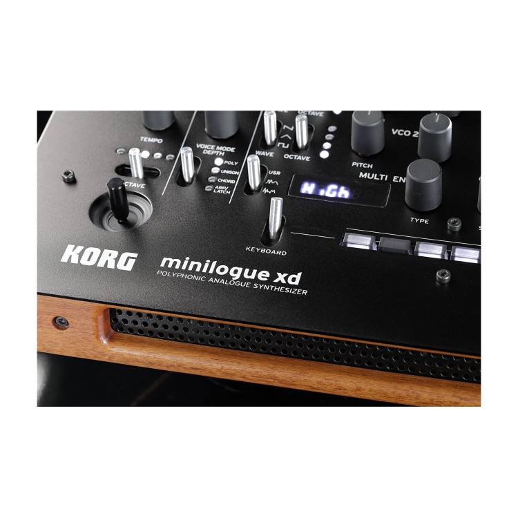 Korg minilogue xd module