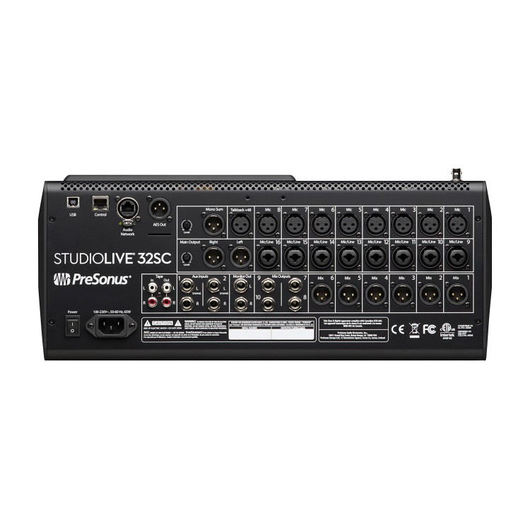 PreSonus StudioLive 32SC