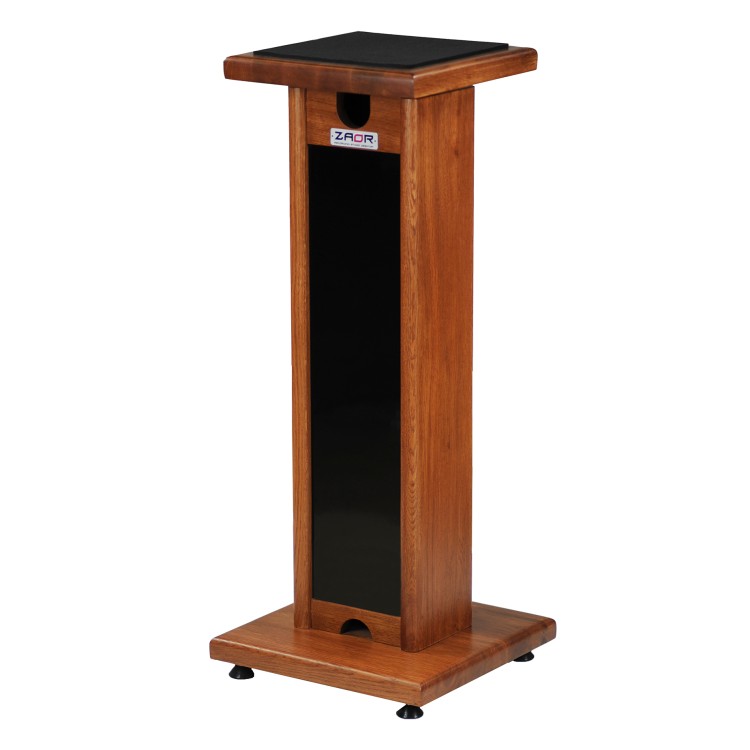 Zaor Monitor Stand Cherry Black