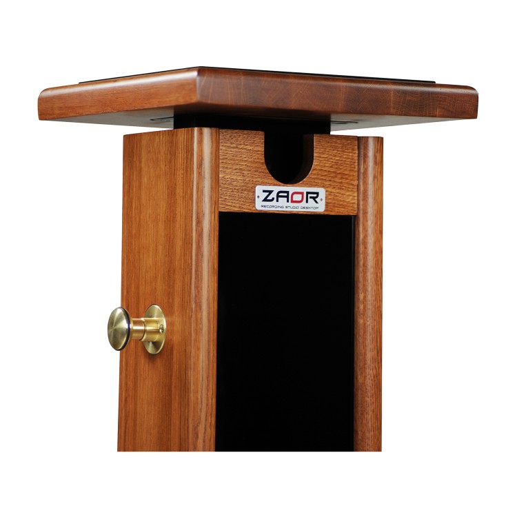 Zaor Monitor Stand Cherry Black