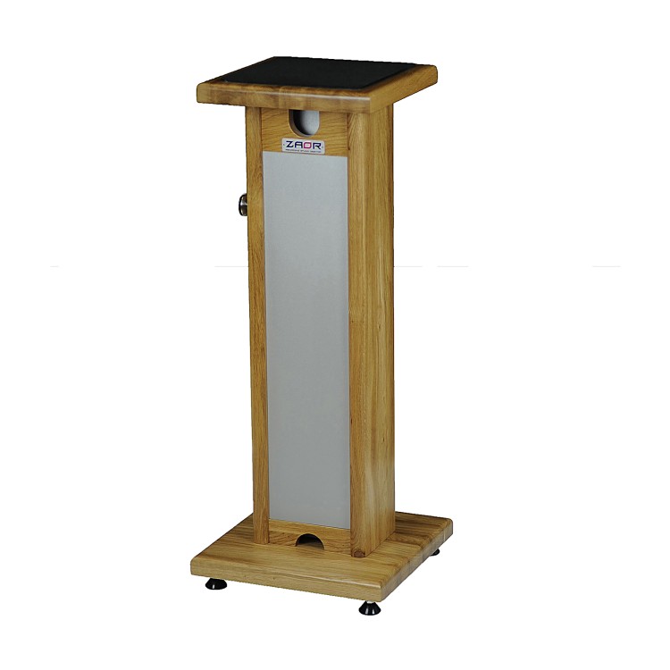 Zaor Monitor Stand Oak Grey