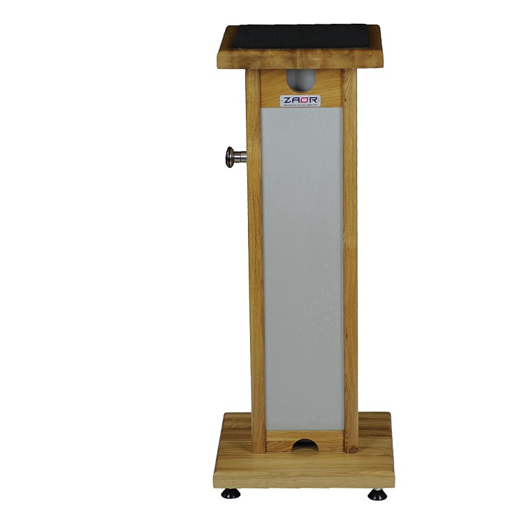 Zaor Monitor Stand Oak Grey
