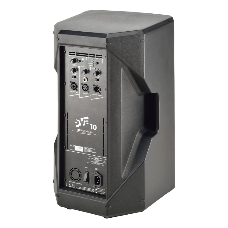 db technologies sya10 rear