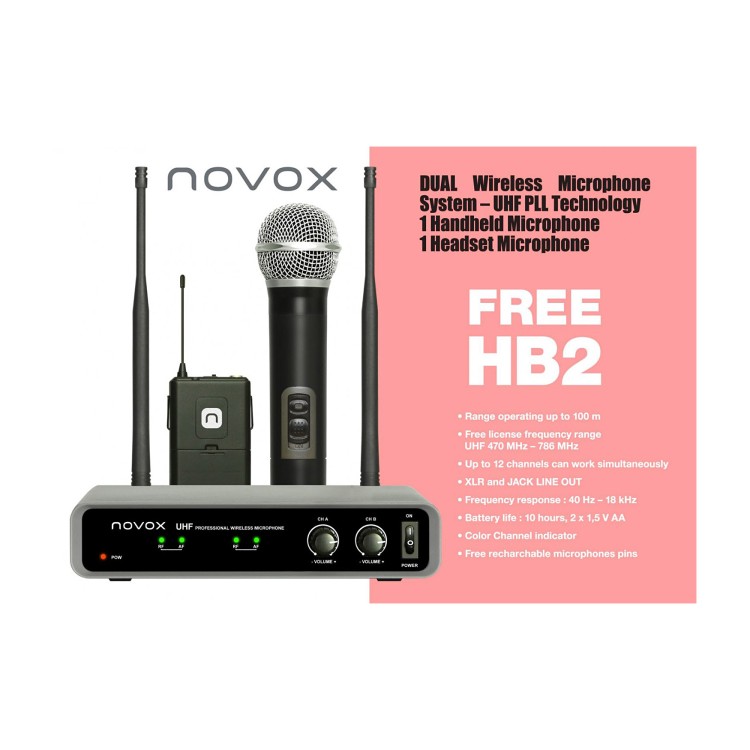Novox FREE HB2