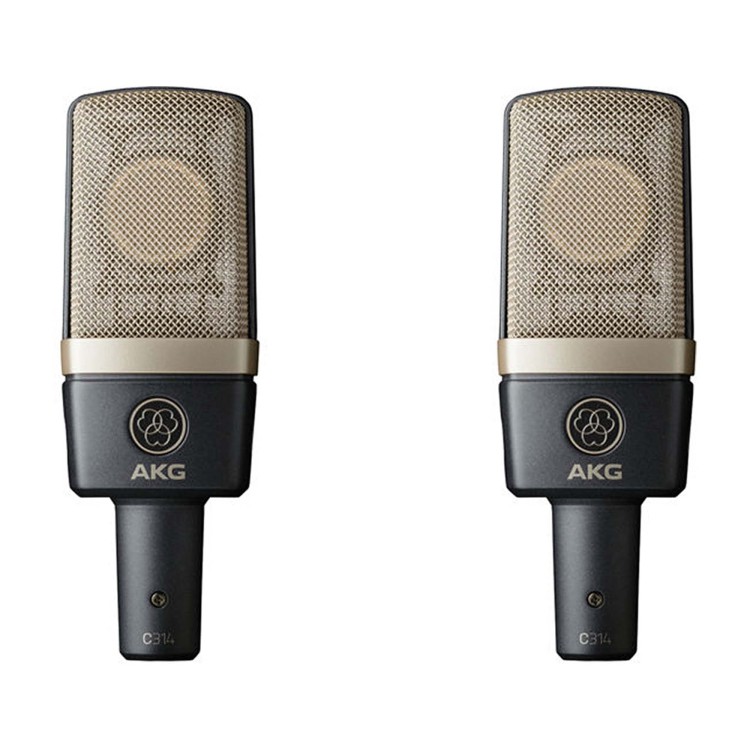 AKG C314 STEREO SET