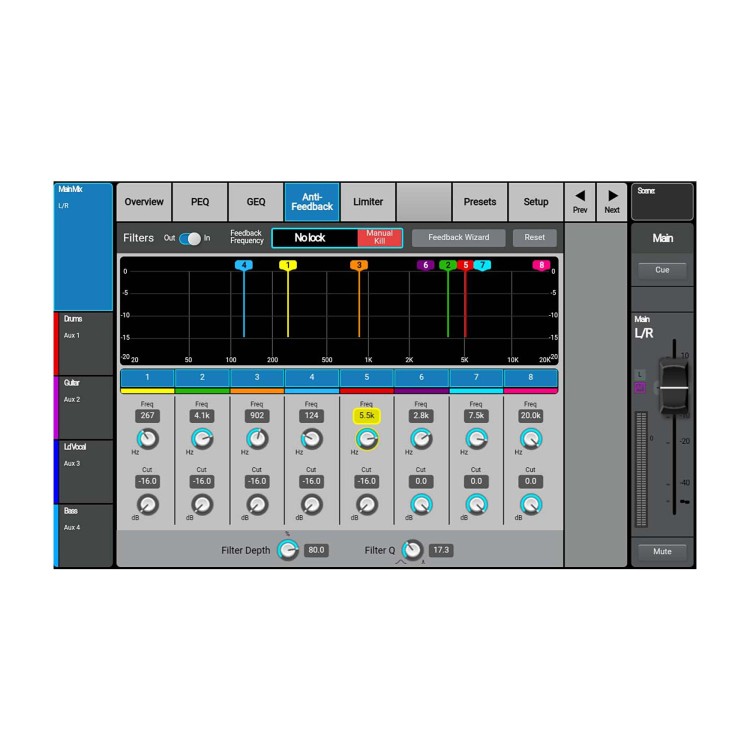 qsc touchmix-30 pro