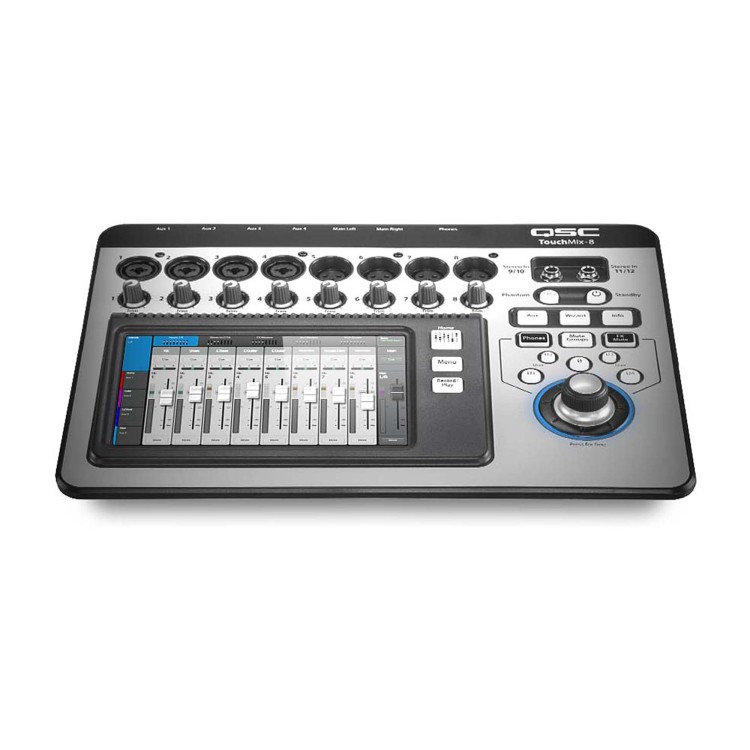 qsc touchmix-8