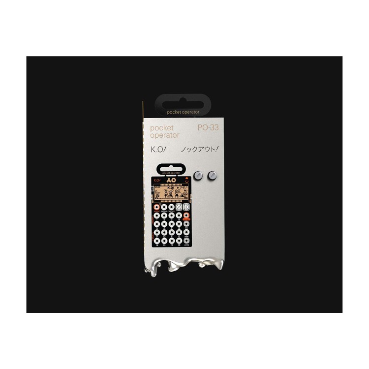 Teenage Engineering PO-33 K.O!