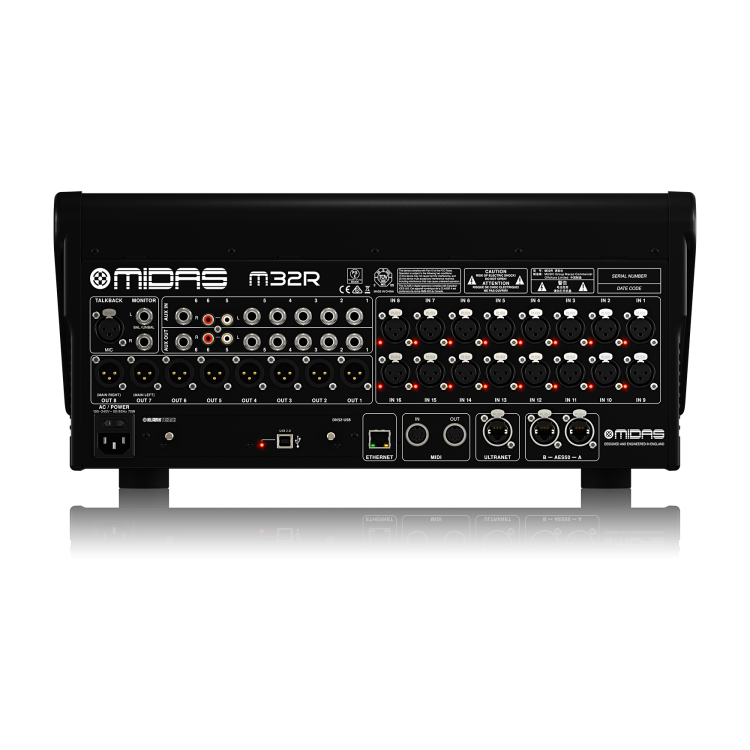 Midas M32R Live