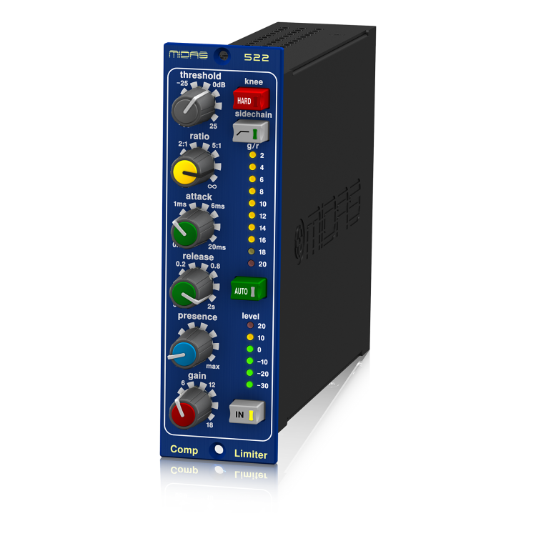 Midas Compressor Limiter 522 V2