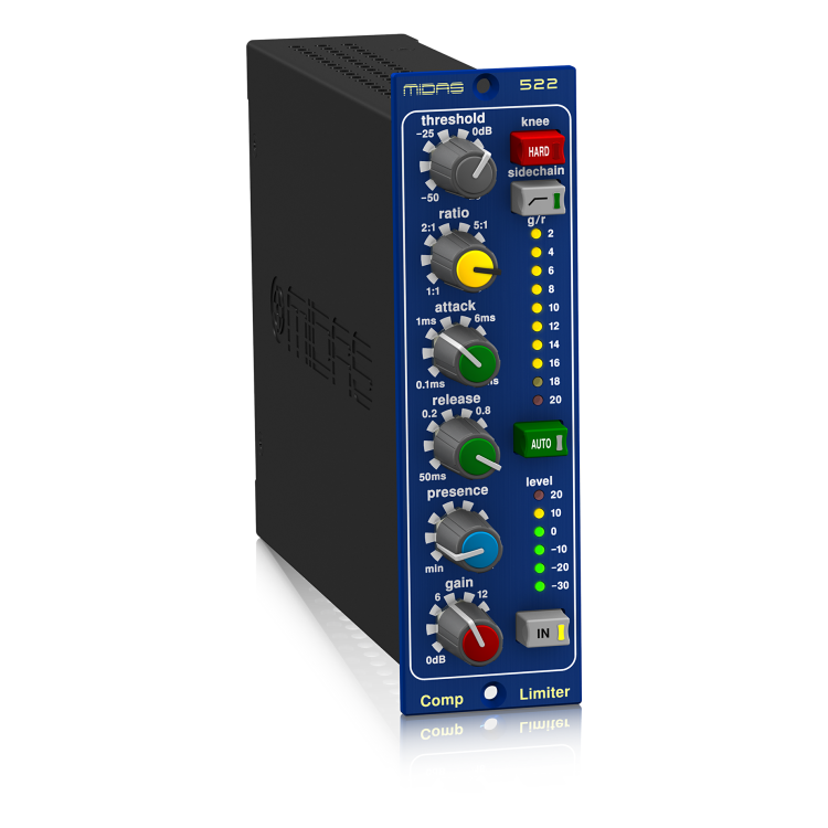 Midas Compressor Limiter 522 V2
