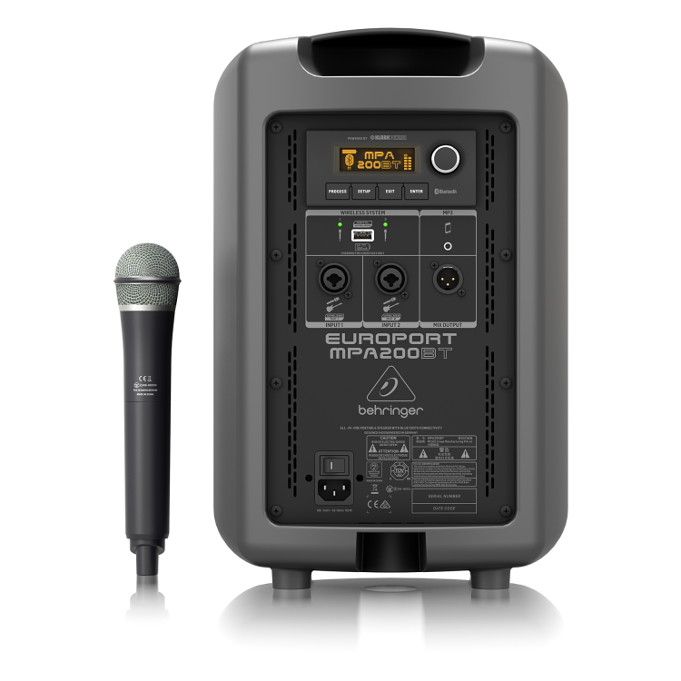 Behringer MPA200BT