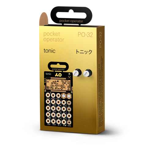 Teenage Engineering PO-32 tonic