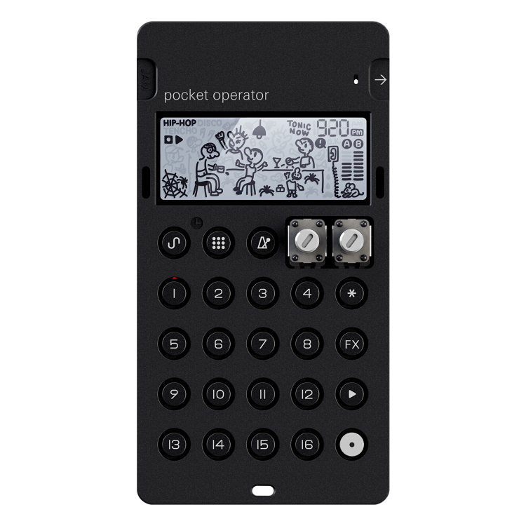 Teenage Engineering PO-32 tonic