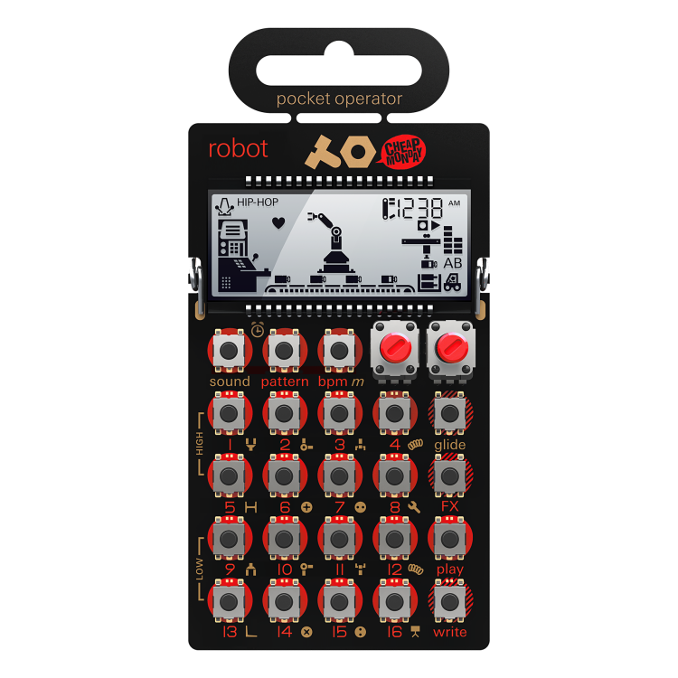 Teenage Engineering PO-28 robot