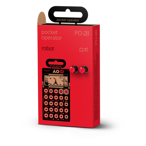 Teenage Engineering PO-28 robot