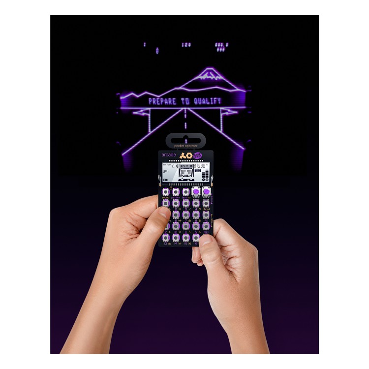 Teenage Engineering PO-20 arcade