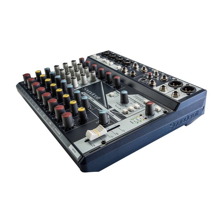soundcraft notepad 12fx