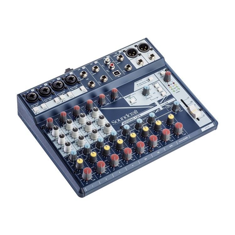 soundcraft notepad 12fx