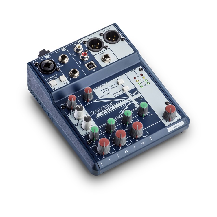 Soundcraft Notepad 5