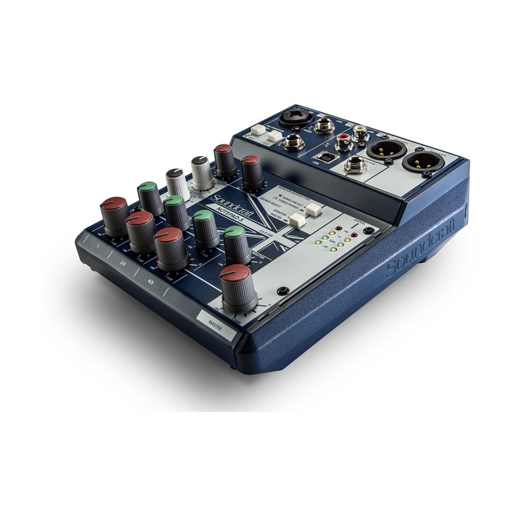 Soundcraft Notepad 5