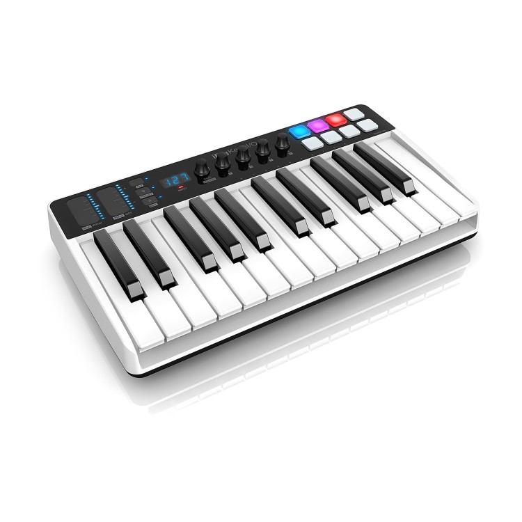 IK Multimedia iRig Keys I/O 25