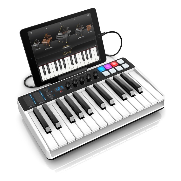IK Multimedia iRig Keys I/O 25
