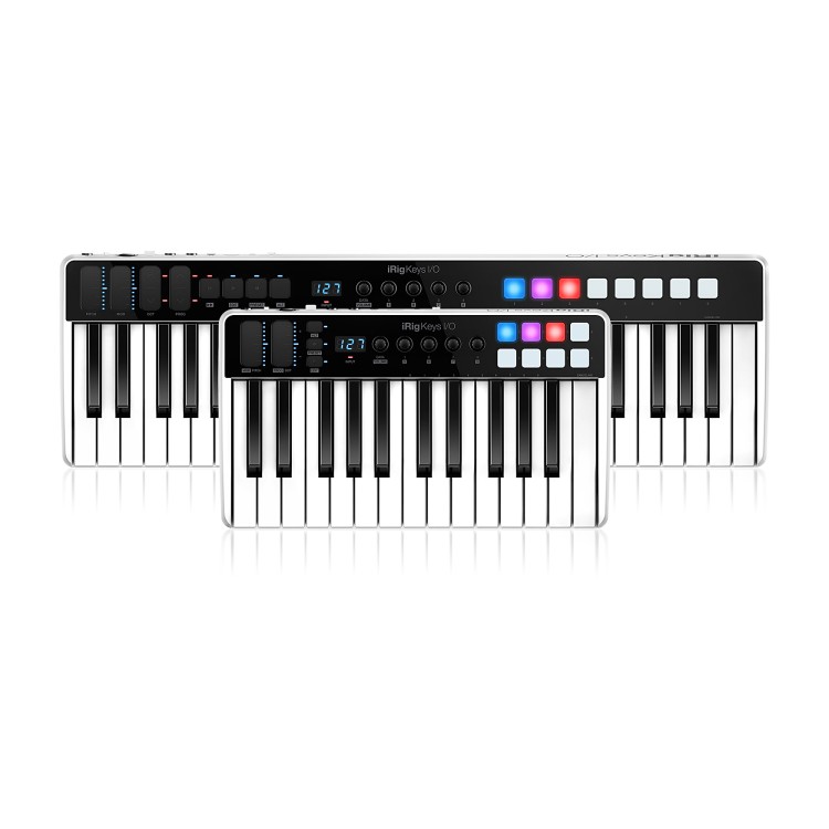 IK Multimedia iRig Keys I/O 25