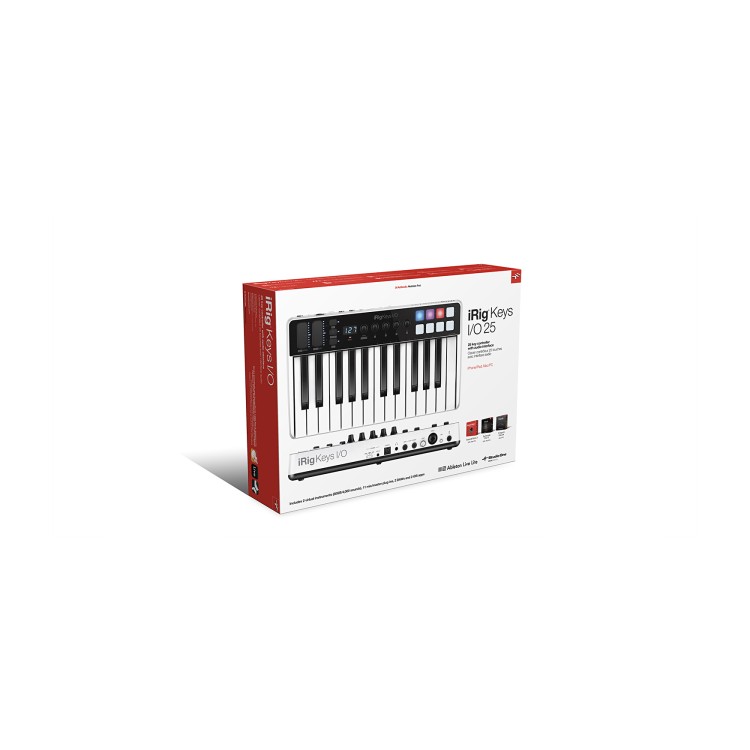 IK Multimedia iRig Keys I/O 25