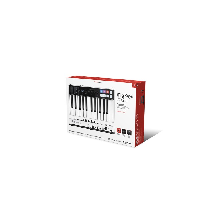 IK Multimedia iRig Keys I/O 25