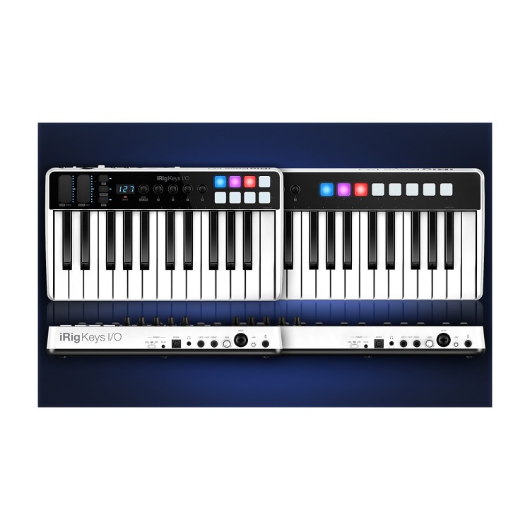IK Multimedia iRig Keys I/O 25