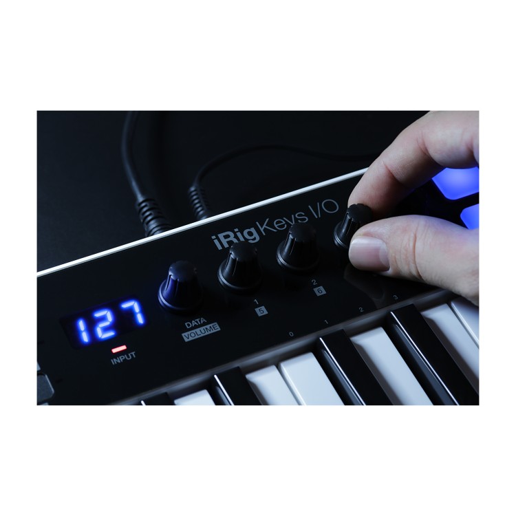 IK Multimedia iRig Keys I/O 25