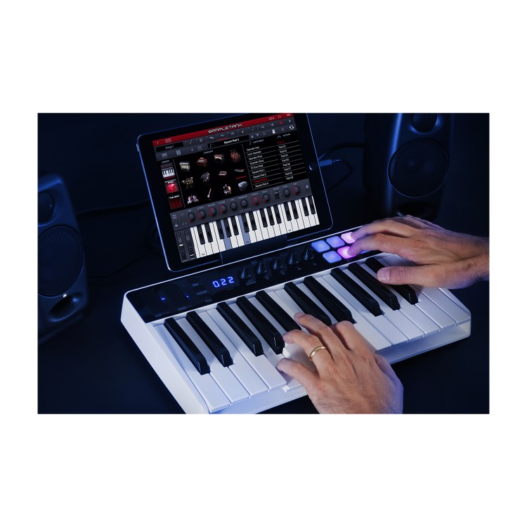 IK Multimedia iRig Keys I/O 25