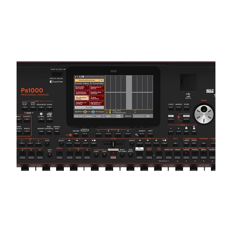 Korg Pa1000