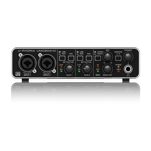 Behringer U-PHORIA UMC204HD