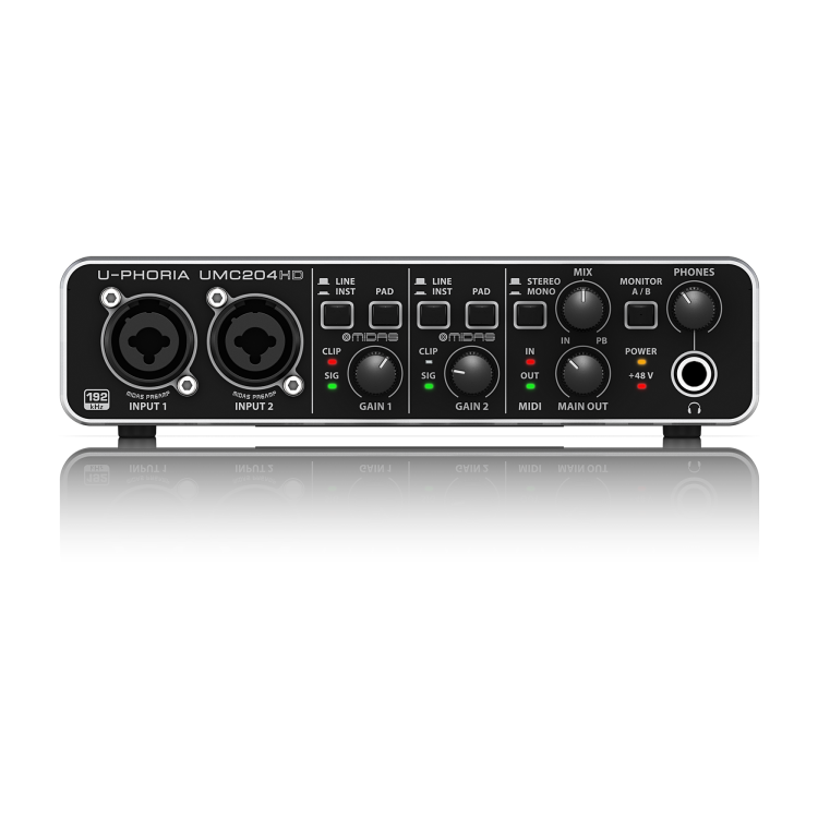 Behringer U-PHORIA UMC204HD