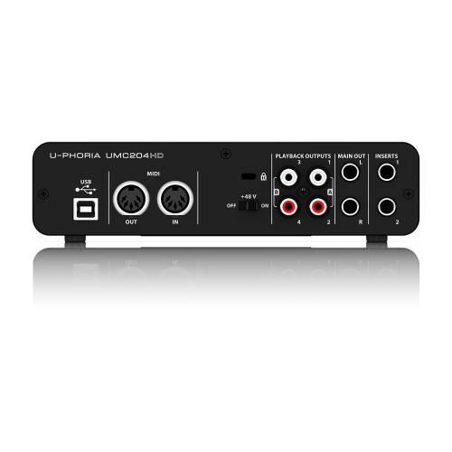 Behringer U-PHORIA UMC204HD