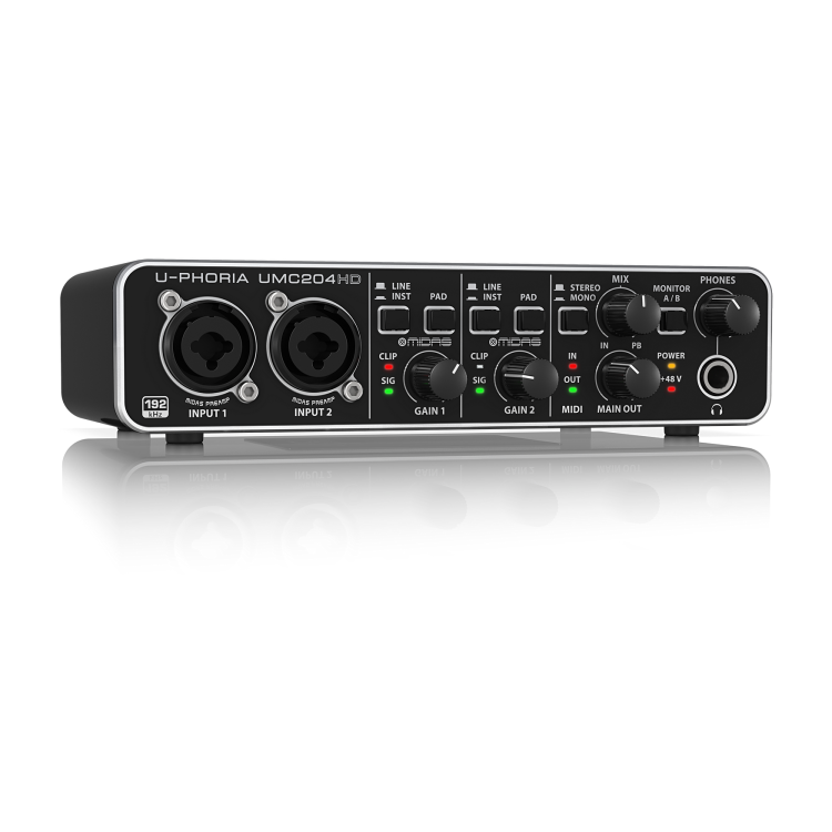 Behringer U-PHORIA UMC204HD