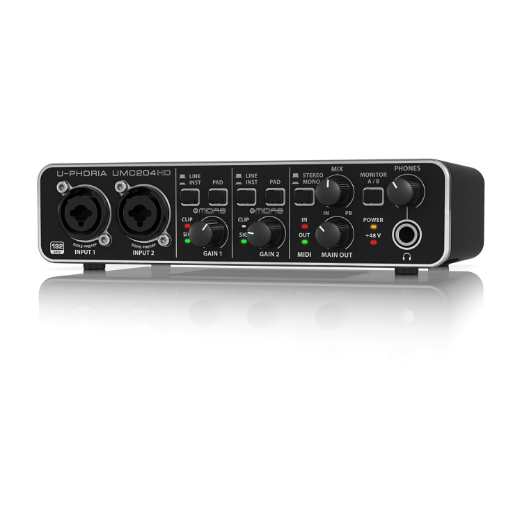 Behringer U-PHORIA UMC204HD