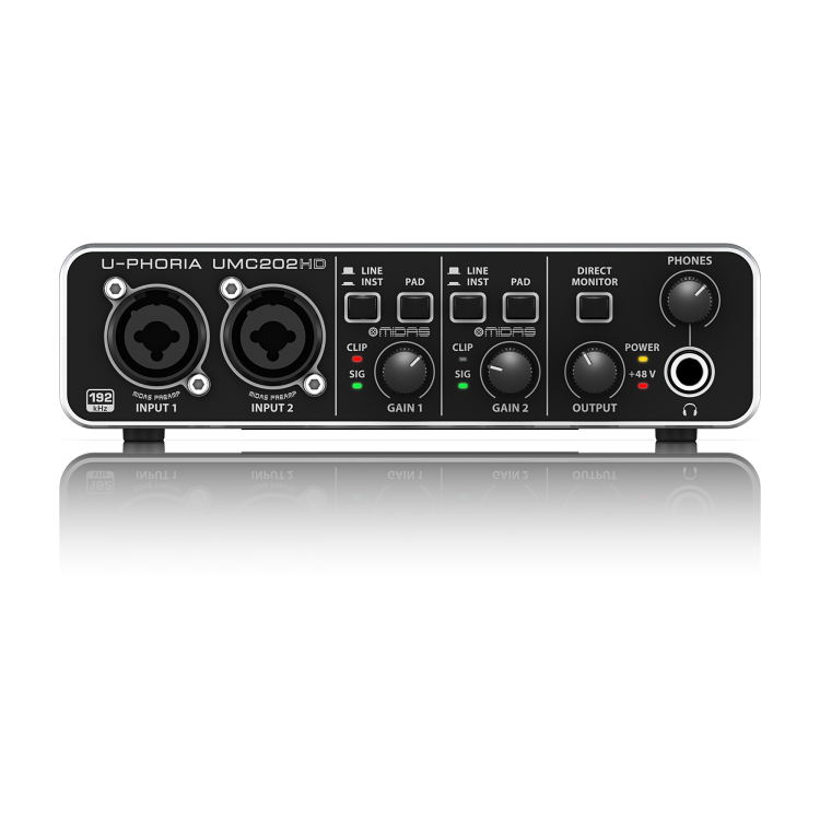 Behringer U-PHORIA UMC202HD