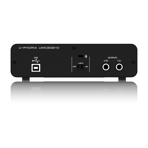 Behringer U-PHORIA UMC202HD