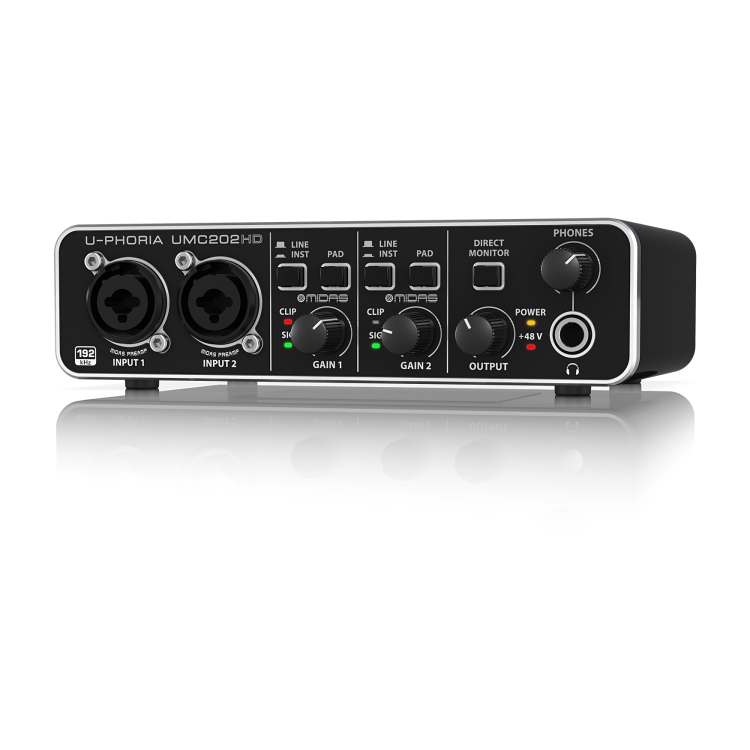 Behringer U-PHORIA UMC202HD